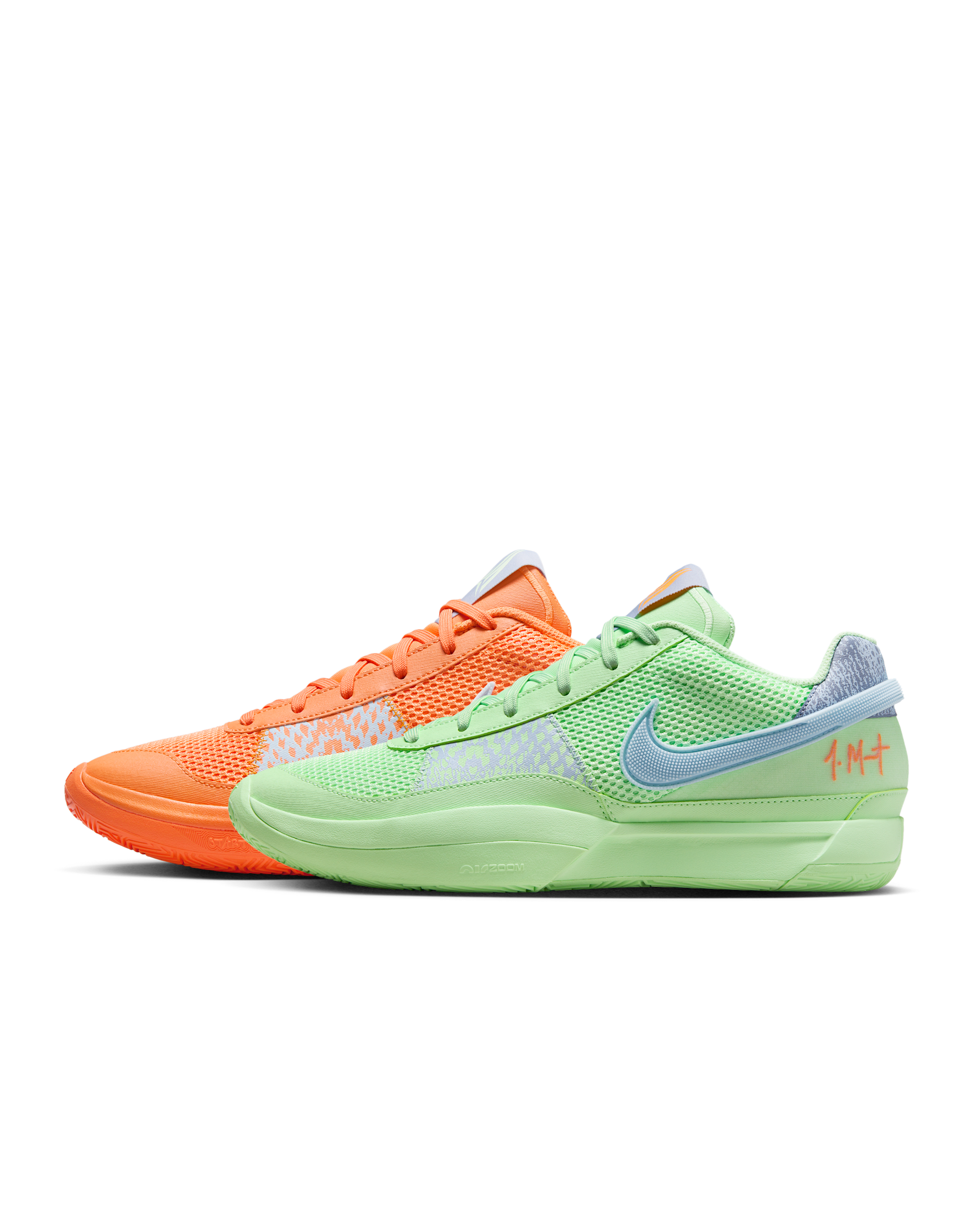 JA 1 EP Basketball Shoes. Nike ID